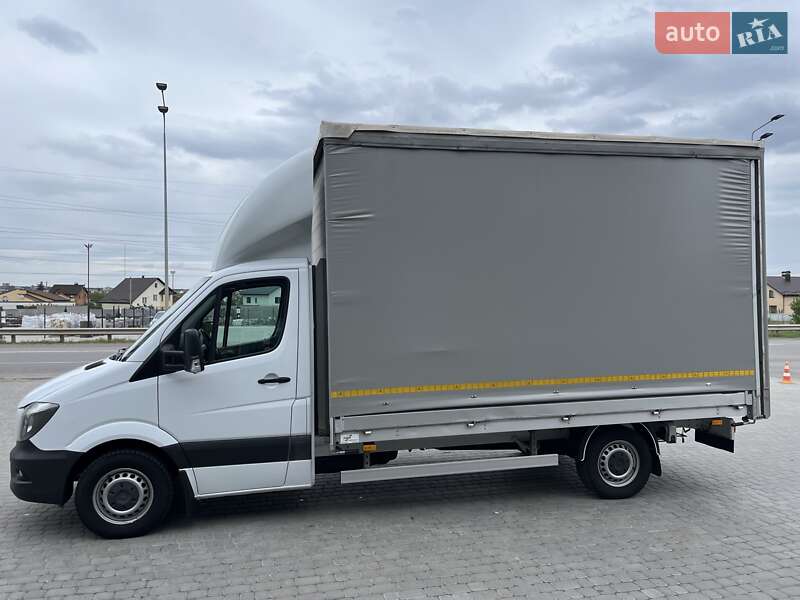 Тентованый Mercedes-Benz Sprinter 2018 в Виннице