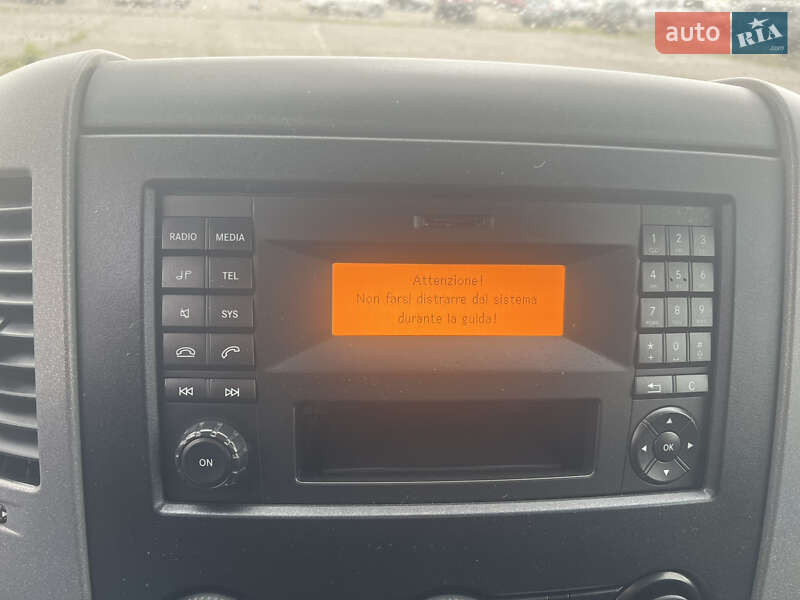 Вантажний фургон Mercedes-Benz Sprinter 2016 в Вінниці