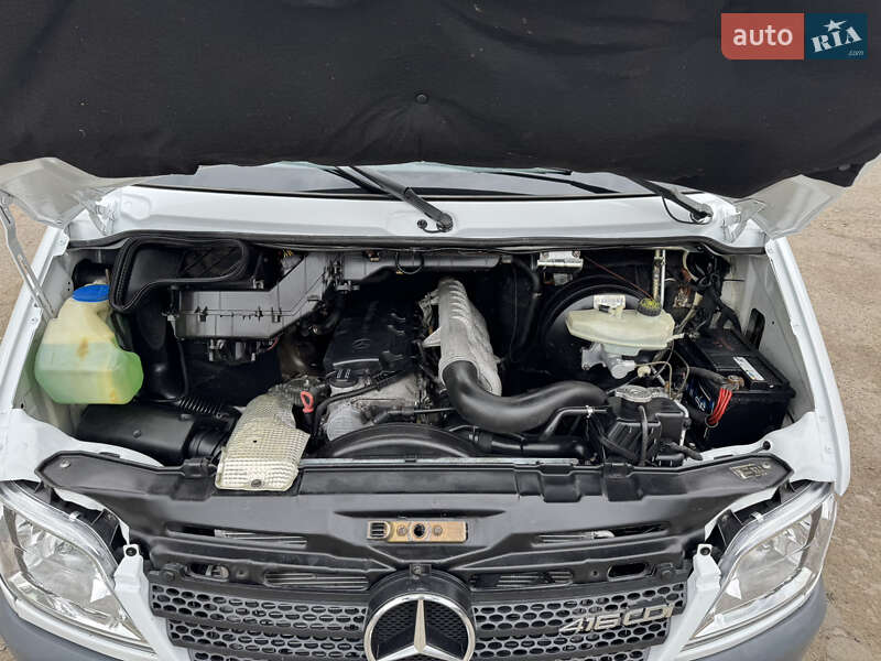 Грузовой фургон Mercedes-Benz Sprinter 2005 в Ровно