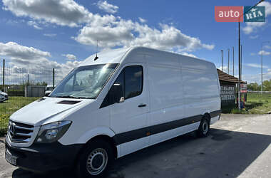 Вантажний фургон Mercedes-Benz Sprinter 2018 в Стрию