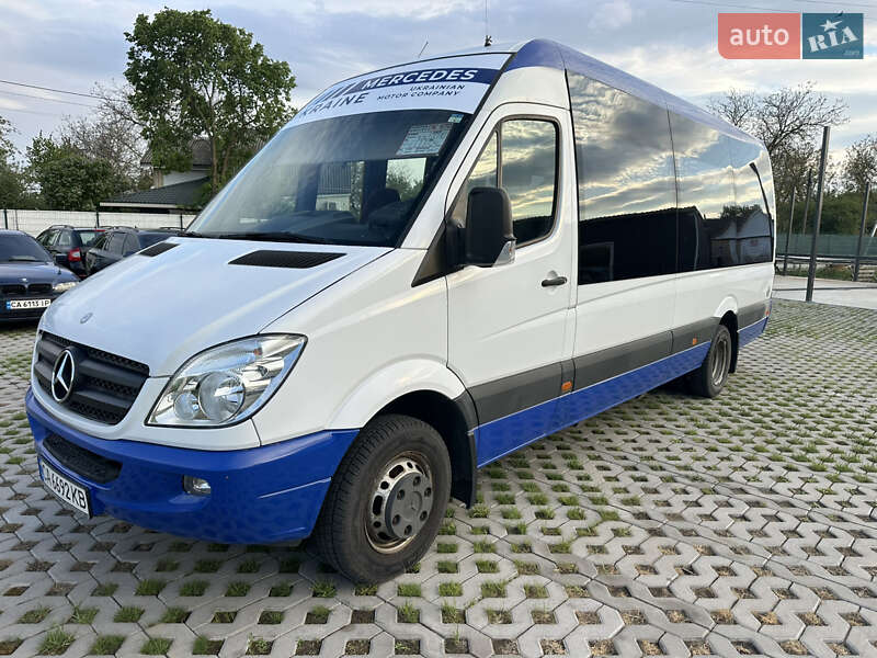 Туристичний / Міжміський автобус Mercedes-Benz Sprinter 2010 в Корсунь-Шевченківському