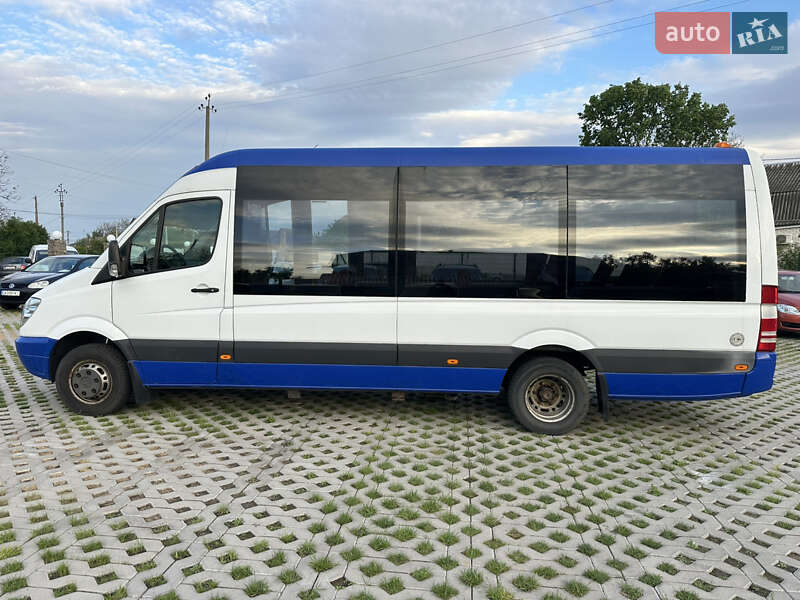 Туристичний / Міжміський автобус Mercedes-Benz Sprinter 2010 в Корсунь-Шевченківському