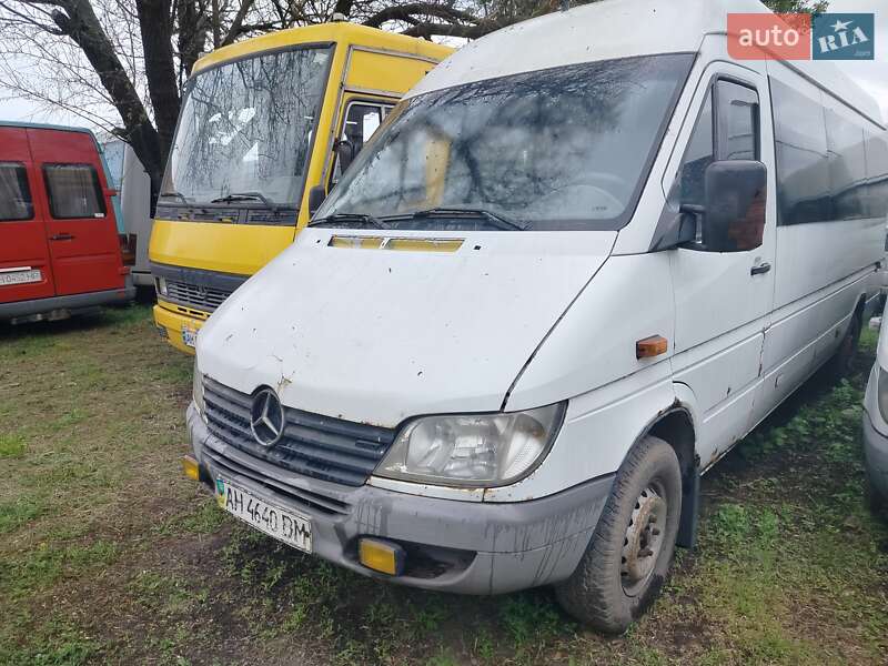 Приміський автобус Mercedes-Benz Sprinter 2003 в Дніпрі
