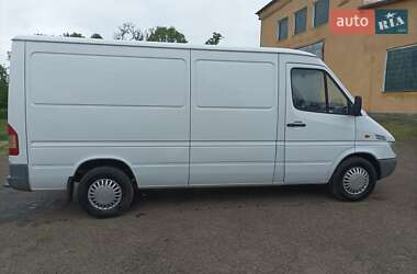 Грузовой фургон Mercedes-Benz Sprinter 2002 в 