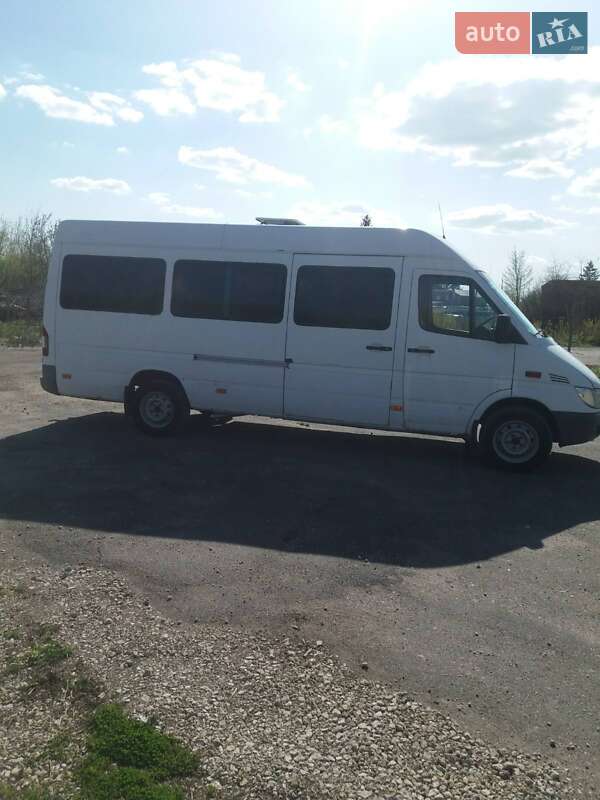Микроавтобус Mercedes-Benz Sprinter 2000 в Городке