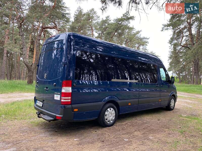 Мікроавтобус Mercedes-Benz Sprinter 2016 в Львові