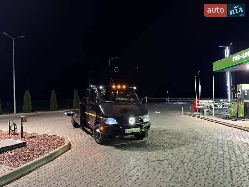 Автовоз Mercedes-Benz Sprinter 2003 в Одесі