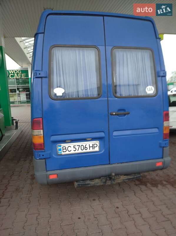 Микроавтобус Mercedes-Benz Sprinter 2001 в Стрые