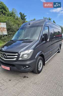 Грузовой фургон Mercedes-Benz Sprinter 2017 в Тернополе