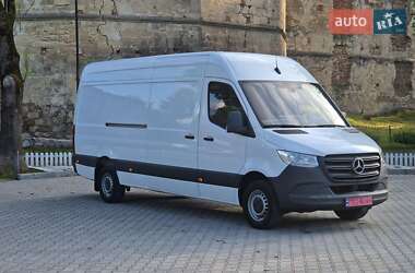 Вантажний фургон Mercedes-Benz Sprinter 2019 в Бережанах