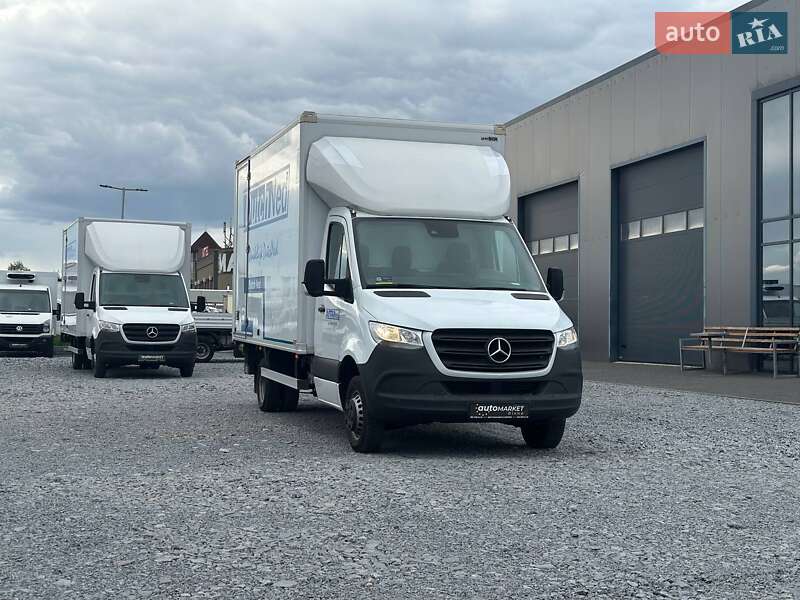 Вантажний фургон Mercedes-Benz Sprinter 2020 в Рівному