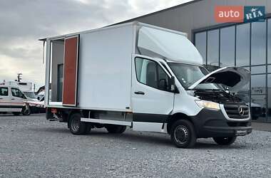 Грузовой фургон Mercedes-Benz Sprinter 2021 в 