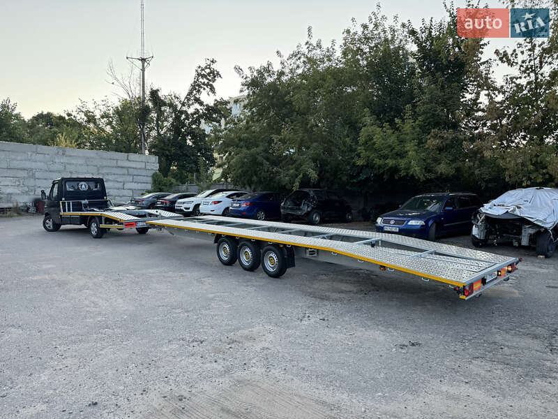 Автовоз Mercedes-Benz Sprinter 2005 в Бучі