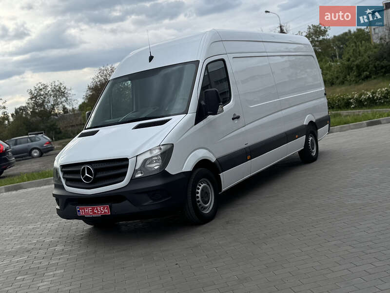 Вантажний фургон Mercedes-Benz Sprinter 2016 в 