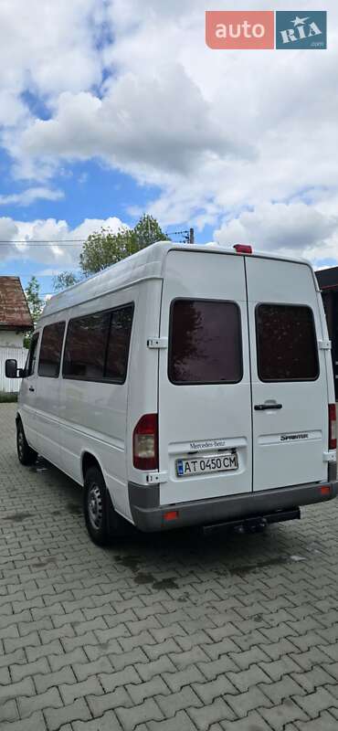 Микроавтобус Mercedes-Benz Sprinter 2000 в Ивано-Франковске
