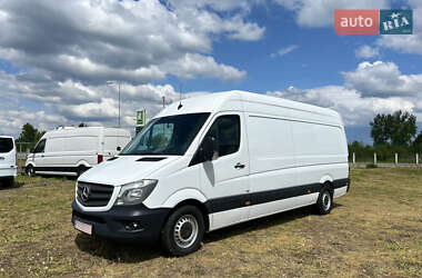 Грузовой фургон Mercedes-Benz Sprinter 2017 в Стрые