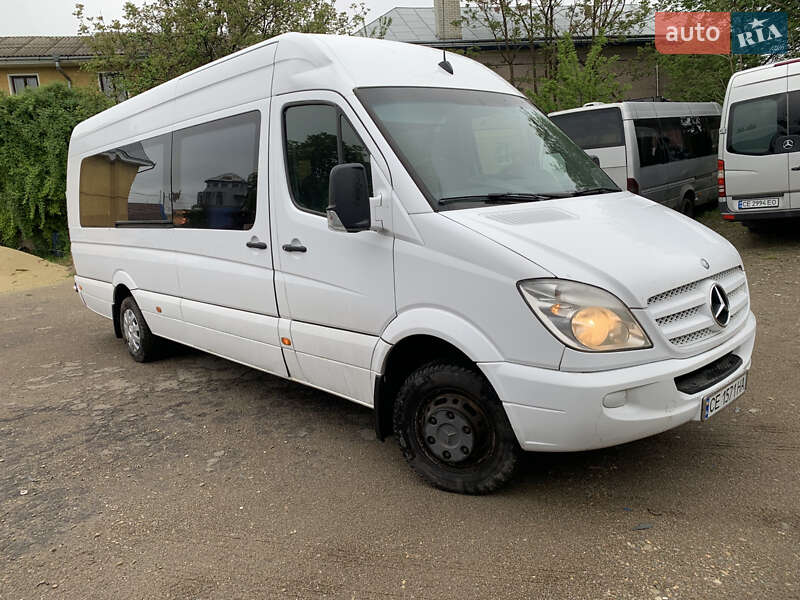 Туристичний / Міжміський автобус Mercedes-Benz Sprinter 2010 в Чернівцях