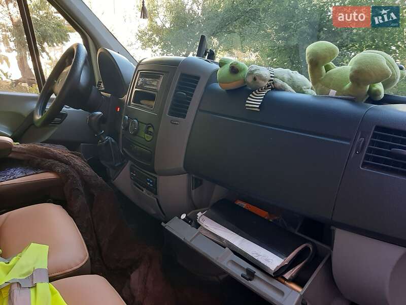 Мікроавтобус Mercedes-Benz Sprinter 2011 в Білій Церкві