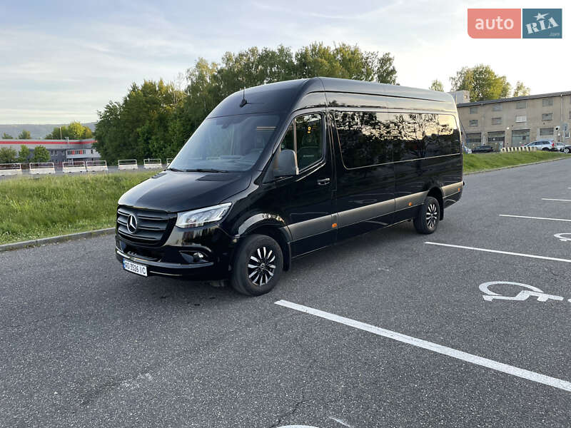 Микроавтобус Mercedes-Benz Sprinter 2019 в 