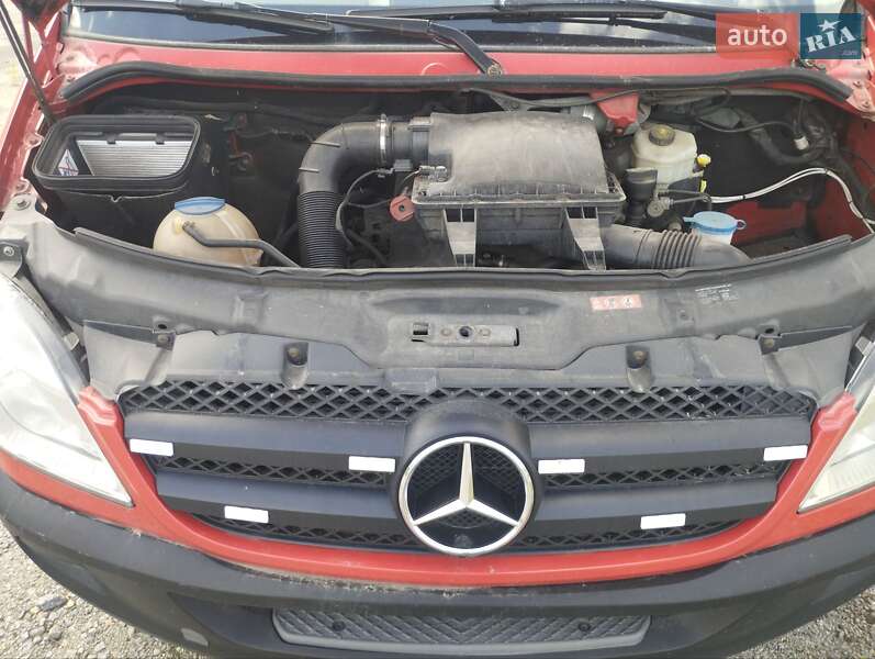 Платформа Mercedes-Benz Sprinter 2009 в Шепетівці