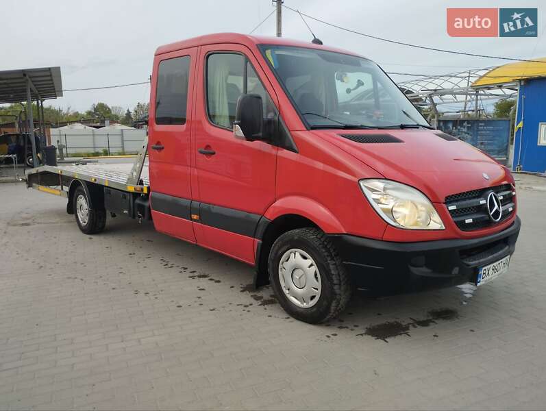 Платформа Mercedes-Benz Sprinter 2009 в Шепетівці