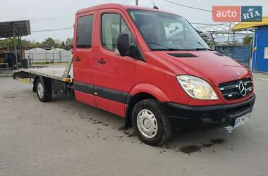 Платформа Mercedes-Benz Sprinter 2009 в 