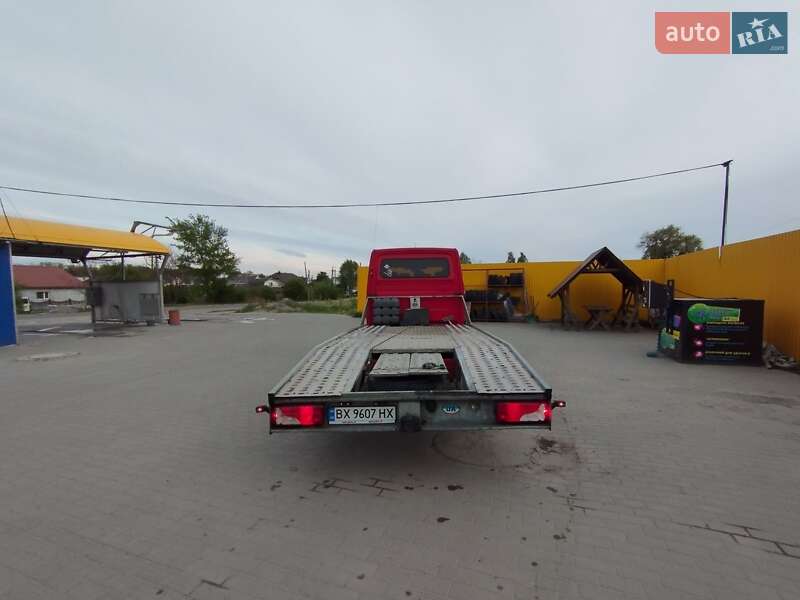 Платформа Mercedes-Benz Sprinter 2009 в Шепетівці