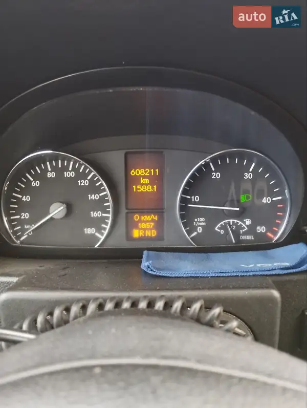 Платформа Mercedes-Benz Sprinter 2009 в 