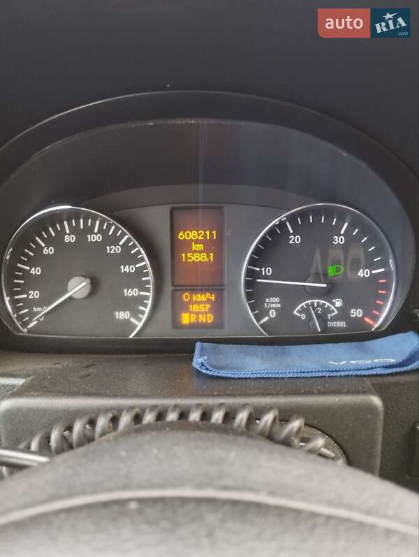 Платформа Mercedes-Benz Sprinter 2009 в Шепетівці