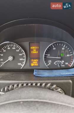 Платформа Mercedes-Benz Sprinter 2009 в 