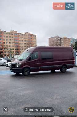 Микроавтобус Mercedes-Benz Sprinter 2016 в Сваляве