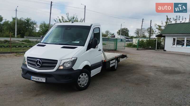 Автовоз Mercedes-Benz Sprinter 2016 в 