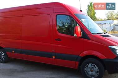 Грузовой фургон Mercedes-Benz Sprinter 2014 в 