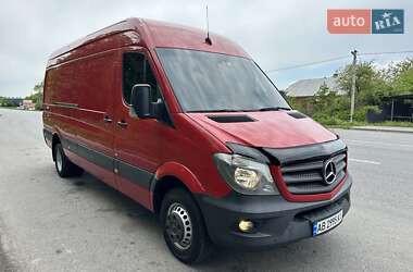 Грузовой фургон Mercedes-Benz Sprinter 2017 в 