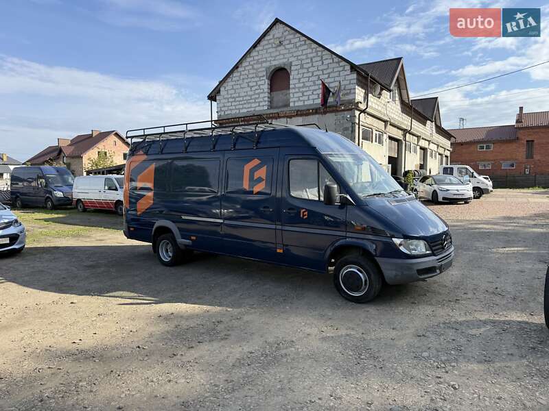 Грузовой фургон Mercedes-Benz Sprinter 2006 в Стрые