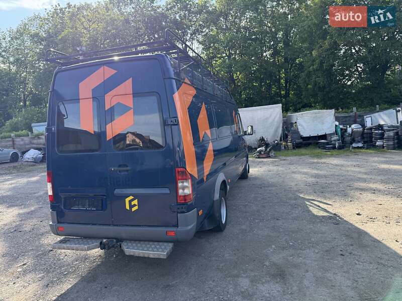 Грузовой фургон Mercedes-Benz Sprinter 2006 в Стрые