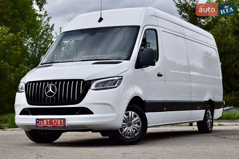 Грузовой фургон Mercedes-Benz Sprinter 2020 в 