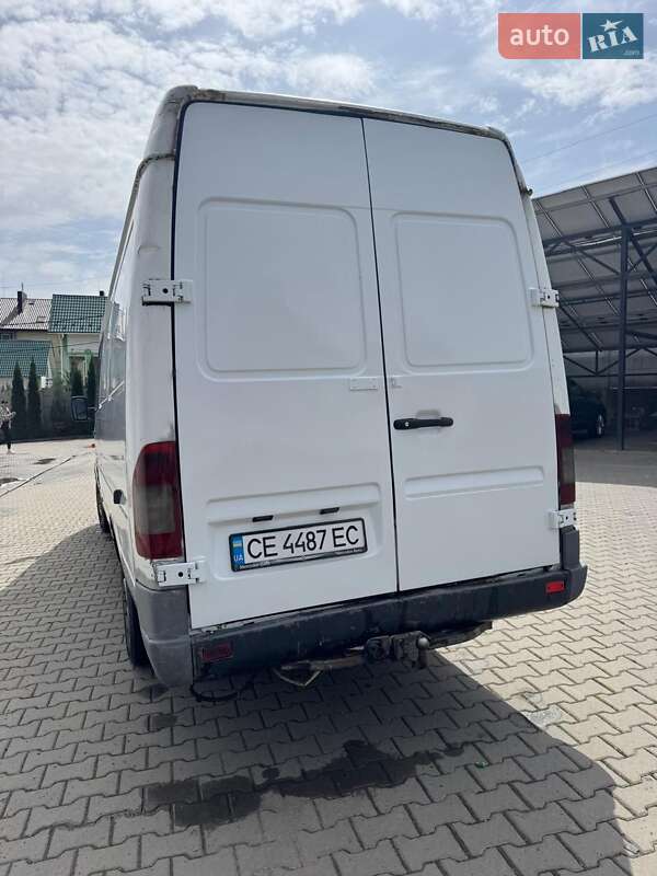 Мікроавтобус Mercedes-Benz Sprinter 2006 в Чернівцях