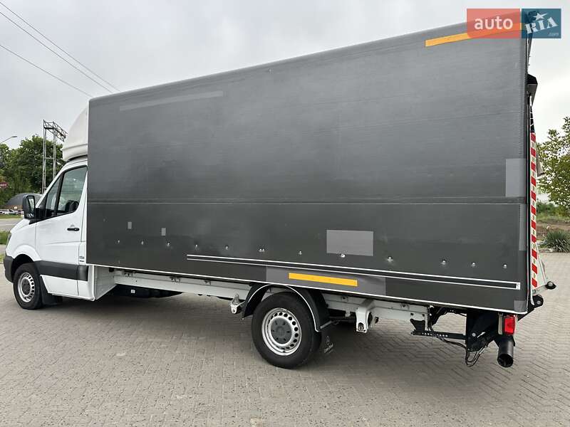 Грузовой фургон Mercedes-Benz Sprinter 2017 в Черновцах