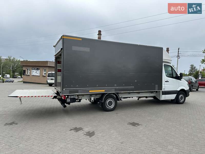 Грузовой фургон Mercedes-Benz Sprinter 2017 в Черновцах