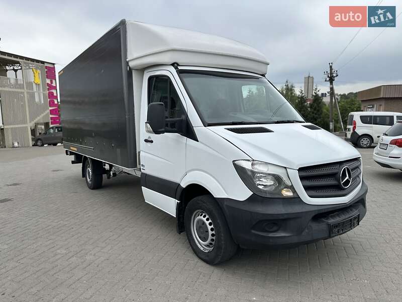 Грузовой фургон Mercedes-Benz Sprinter 2017 в Черновцах