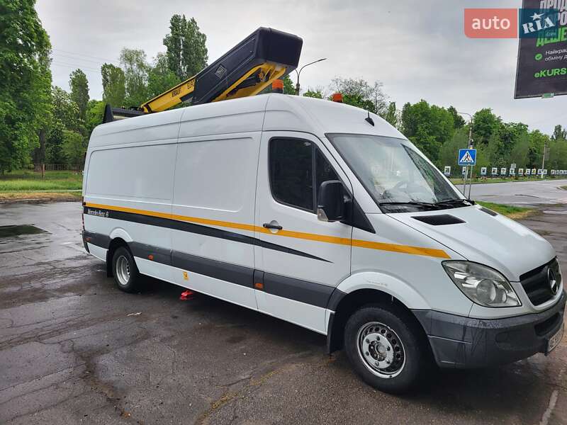 Автовышка Mercedes-Benz Sprinter 2012 в Першотравенске