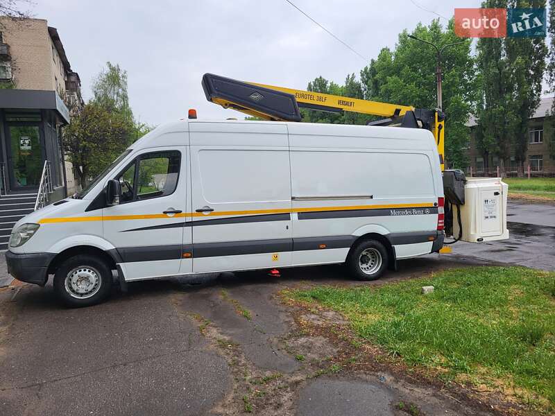 Автовышка Mercedes-Benz Sprinter 2012 в Першотравенске