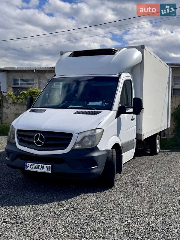 Рефрижератор Mercedes-Benz Sprinter 2016 в Луцке