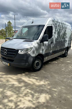 Вантажний фургон Mercedes-Benz Sprinter 2020 в Брошневі-Облозі