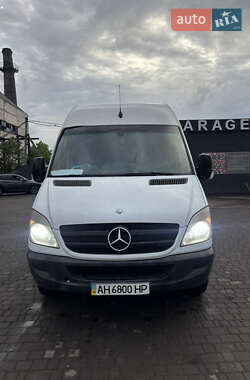 Вантажний фургон Mercedes-Benz Sprinter 2008 в Добропіллі