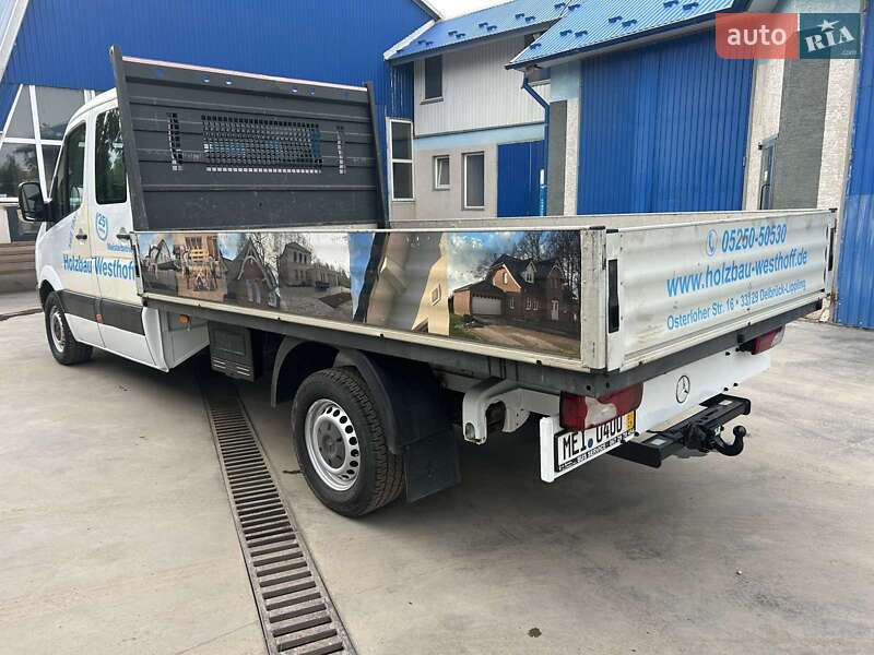 Борт Mercedes-Benz Sprinter 2013 в Бучачі