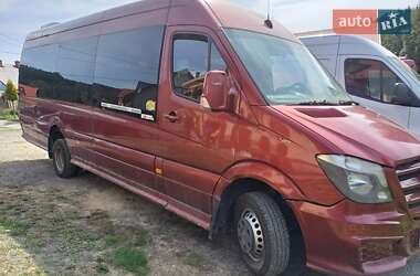 Туристичний / Міжміський автобус Mercedes-Benz Sprinter 2016 в Рівному