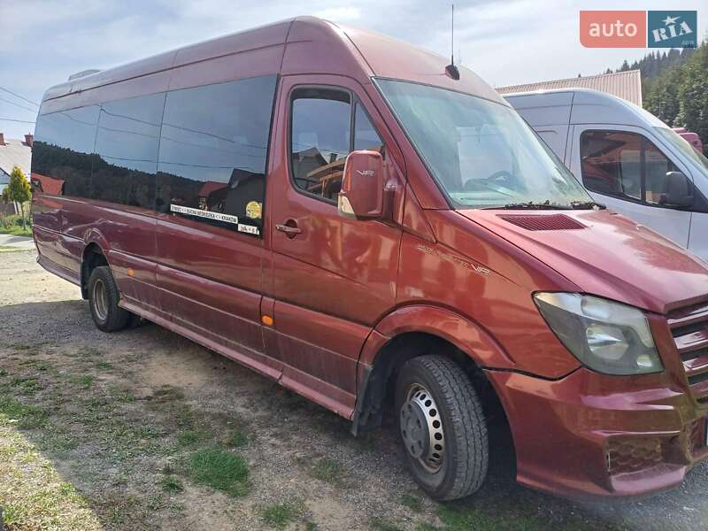Туристический / Междугородний автобус Mercedes-Benz Sprinter 2016 в 