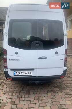 Вантажопасажирський фургон Mercedes-Benz Sprinter 2008 в 